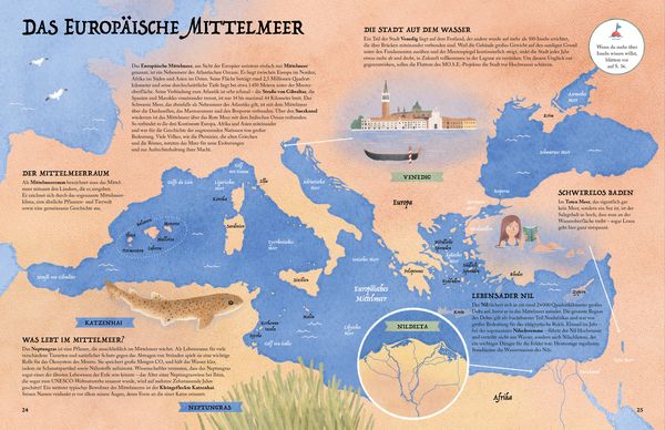 Produktbild: Mein gro&szlig;er Seekarten-Atlas