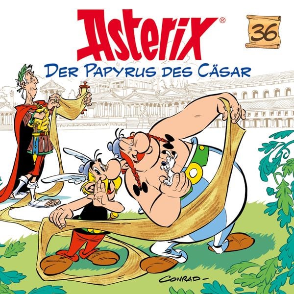 Produktbild: 36: Der Papyrus des C&auml;sar