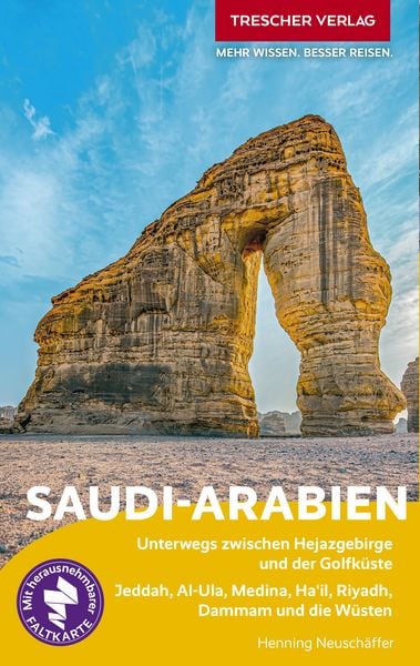 Produktbild: TRESCHER Reisef&uuml;hrer Saudi-Arabien