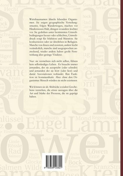 Produktbild: Wirtshausnamen