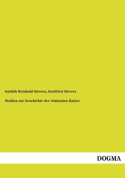 Produktbild: Studien zur Geschichte der r&ouml;mischen Kaiser