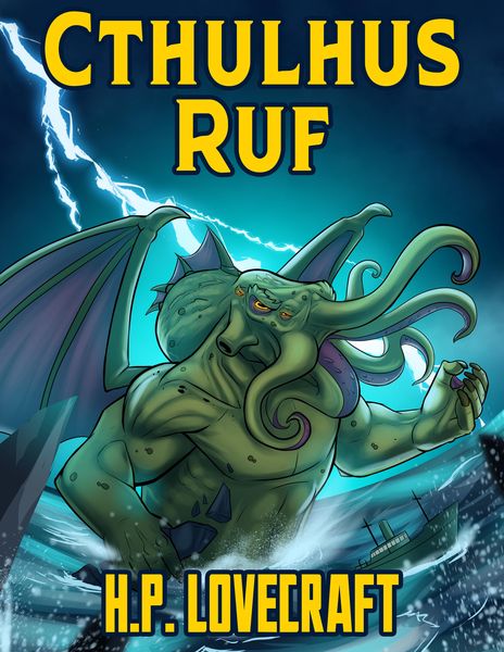 Produktbild: H. P. Lovecraft: Cthulhus Ruf