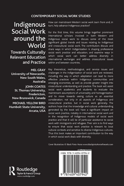 Produktbild: Indigenous Social Work around the World