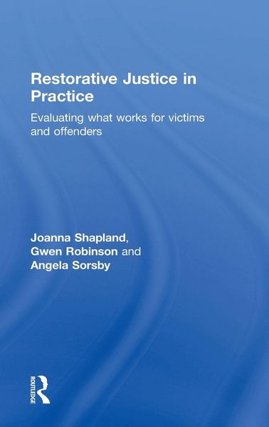 Produktbild: Restorative Justice in Practice