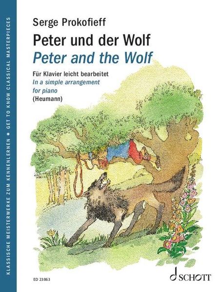 Produktbild: Peter und der Wolf