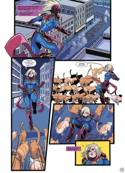 Produktbild: Marvel Action: Captain Marvel