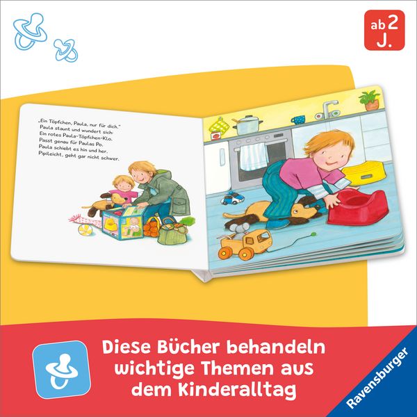 Produktbild: Pipileicht! Mein T&ouml;pfchenbuch