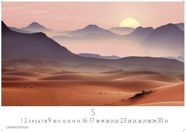 Produktbild: Sahara Kalender 2027 &ndash; Wandkalender | Fotokalender Afrika 24x35 cm - . mit 12 brillanten Fotos der W&uuml;ste