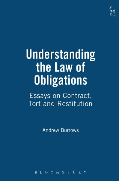 Produktbild: Understanding the Law of Obligations