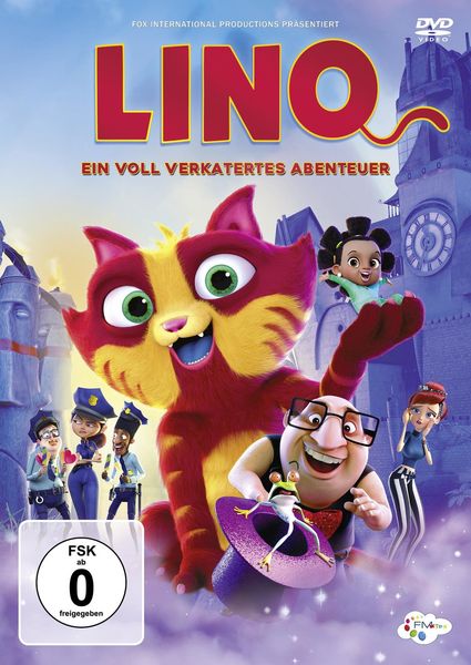 Produktbild: Lino - Ein Voll Verkatertes Abenteuer (Kinofilm)