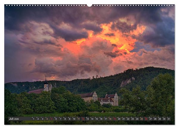 Produktbild: Moment mal! an der Oberen Donau (hochwertiger Premium Wandkalender 2026 DIN A2 quer), Kunstdruck in Hochglanz