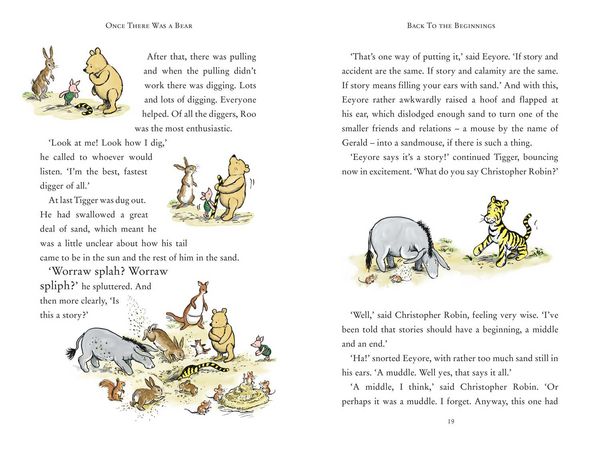 Produktbild: Riordan, J: Winnie-the-Pooh: Once There Was a Bear (The Offi