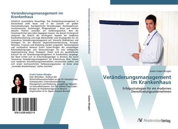 Produktbild: Ver&auml;nderungsmanagement im Krankenhaus