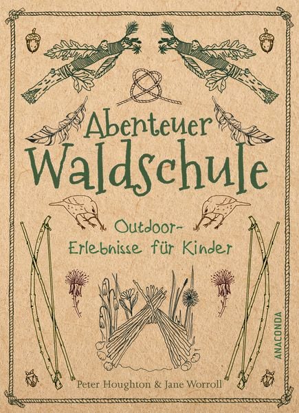 Produktbild: Abenteuer Waldschule: Natur-Erlebnisse f&uuml;r Kinder von 3 bis 11 Jahren