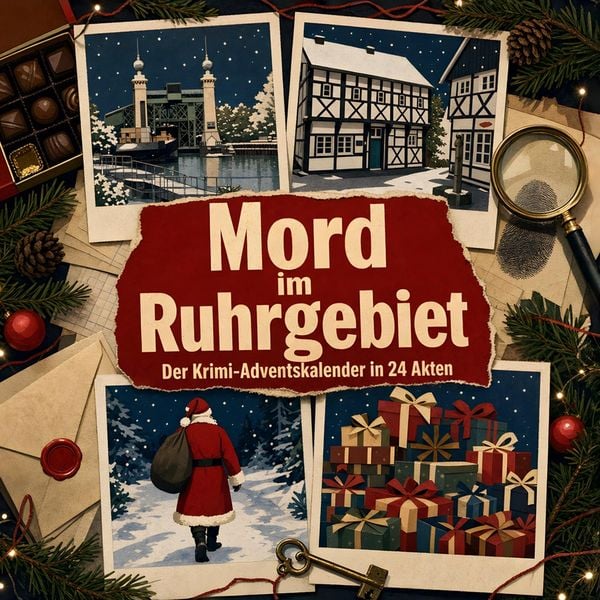 Produktbild: Mord im Ruhrgebiet