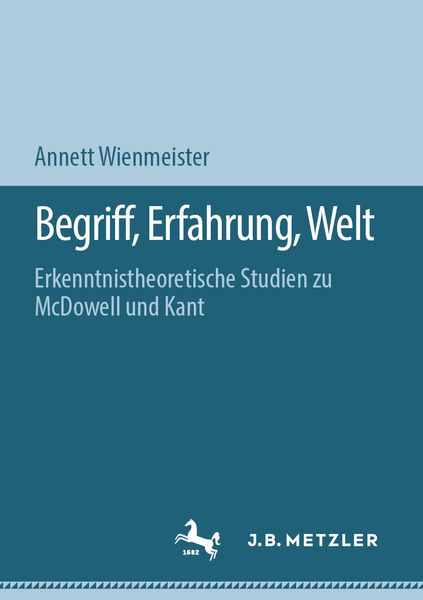 Produktbild: Begriff, Erfahrung, Welt
