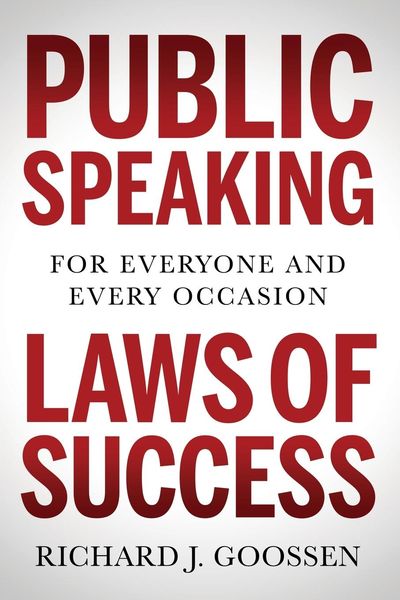 Produktbild: Public Speaking Laws of Success