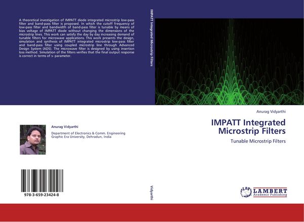 Produktbild: IMPATT Integrated Microstrip Filters