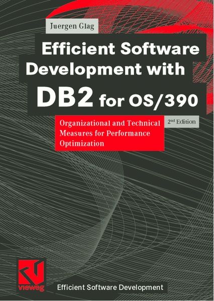 Produktbild: Efficient Software Development with DB2 for OS/390