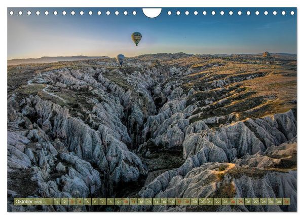 Produktbild: Kappadokien (Wandkalender 2026 DIN A4 quer), CALVENDO Monatskalender