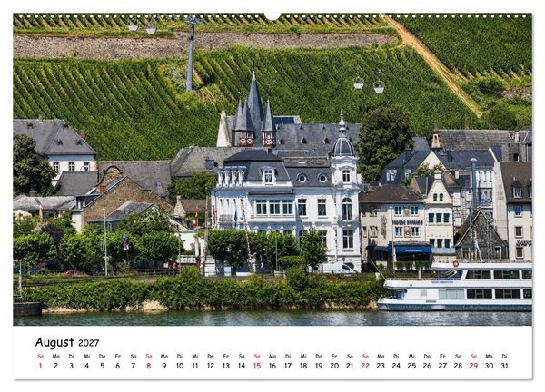 Produktbild: R&uuml;desheim im Licht der Jahreszeiten (Wandkalender 2027 DIN A2 quer), CALVENDO Monatskalender