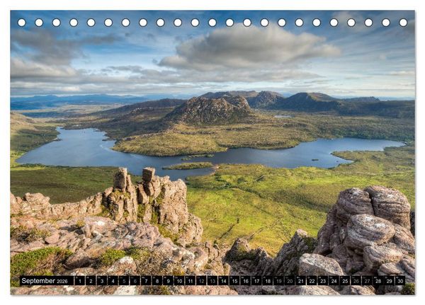 Produktbild: Wundersch&ouml;nes Schottland (Tischkalender 2026 DIN A5 quer), CALVENDO Monatskalender