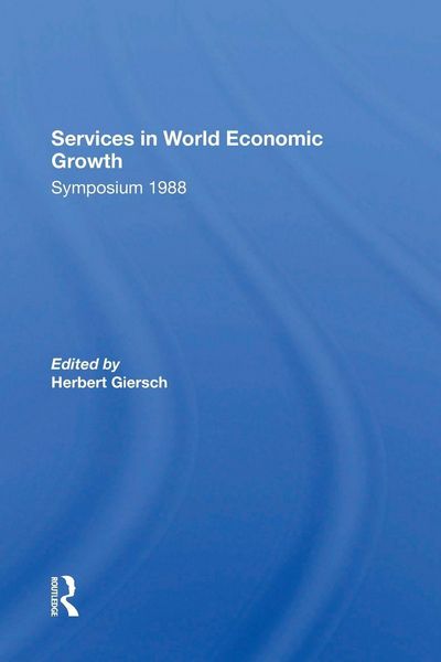 Produktbild: Services In World Economic Growth
