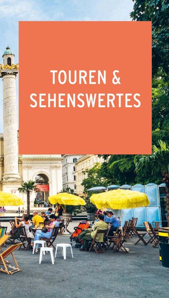 Produktbild: POLYGLOTT on tour Reisef&uuml;hrer Wien