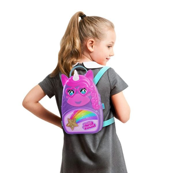 Produktbild: Polly Pocket Unicorn Backpack.JTV05