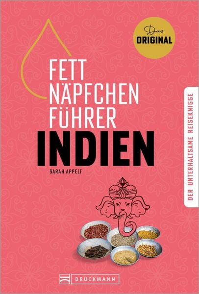 Produktbild: Fettnäpfchenführer Indien