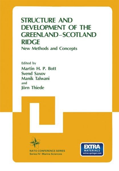 Produktbild: Structure and Development of the Greenland-Scotland Ridge