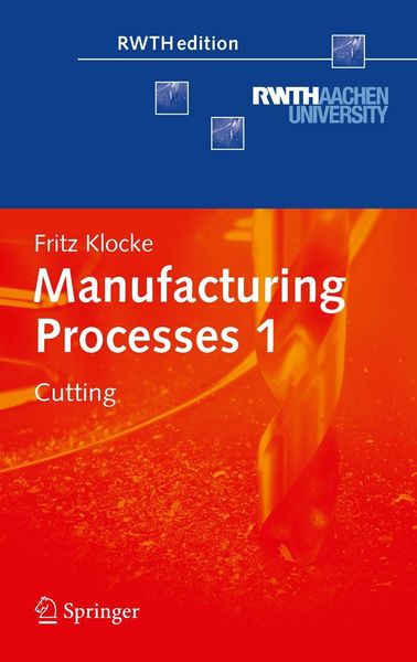 Produktbild: Manufacturing Processes 1
