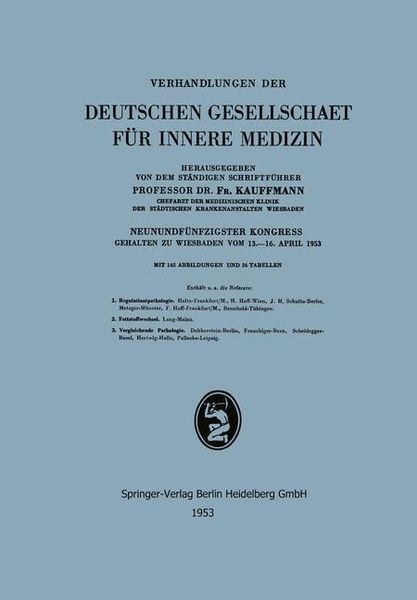 Produktbild: Neunundf&uuml;nfzigster Kongress