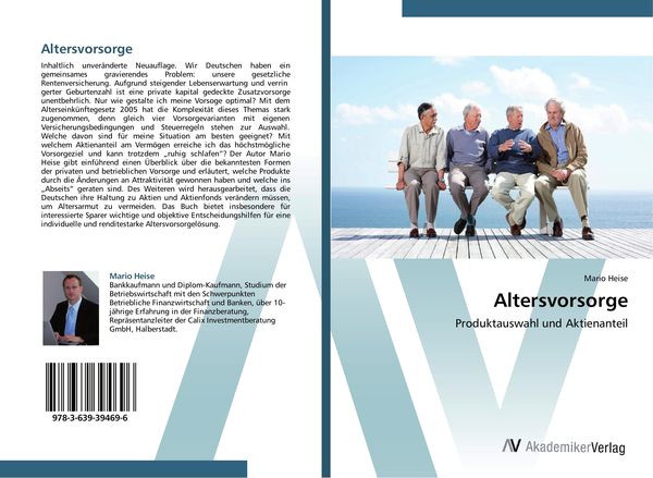 Produktbild: Altersvorsorge