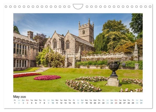 Produktbild: Cornwall - Between Land and Sea (Wall Calendar 2026 DIN A4 landscape), CALVENDO 12 Month Wall Calendar