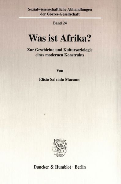 Produktbild: Was ist Afrika?
