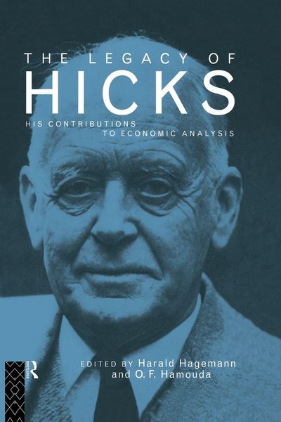 Produktbild: The Legacy of Sir John Hicks