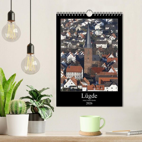 Produktbild: L&uuml;gde (Wandkalender 2026 DIN A4 hoch), CALVENDO Monatskalender