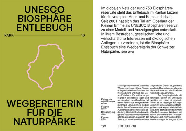 Produktbild: Die Schweizer P&auml;rke