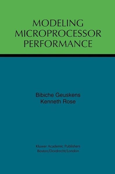 Produktbild: Modeling Microprocessor Performance