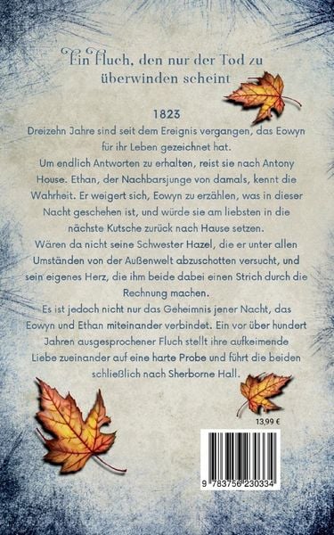 Produktbild: Der Fluch von Sherborne Hall
