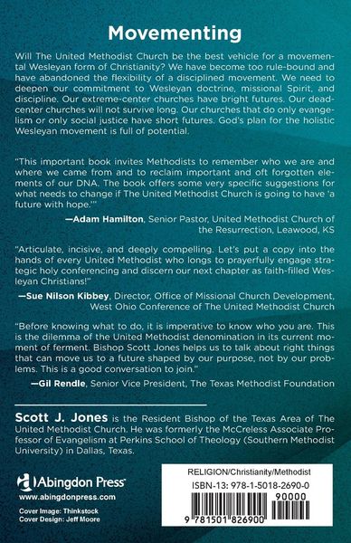 Produktbild: The Once and Future Wesleyan Movement