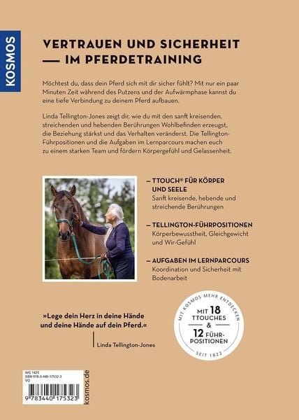 Produktbild: Vertrauen st&auml;rken mit Tellington Training