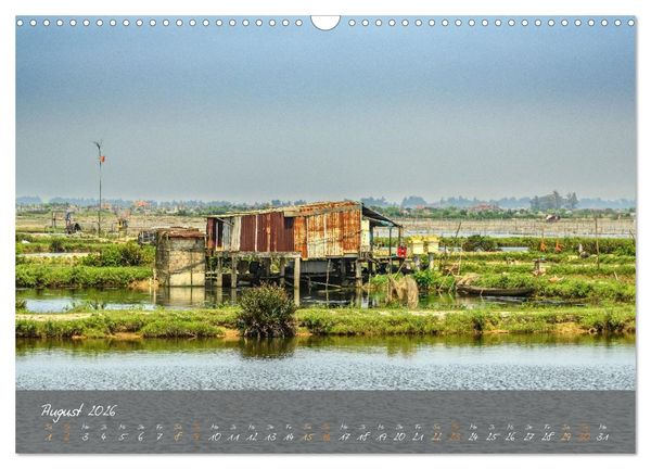 Produktbild: Vietnam von Hanoi bis Phu Quoc Menschen, Landschaften und St&auml;dte (Wandkalender 2026 DIN A3 quer), CALVENDO Monatskalender