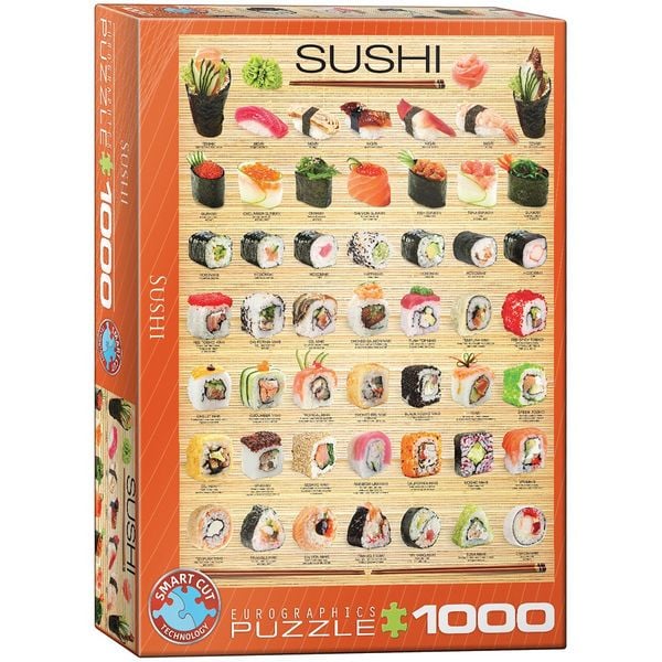 Produktbild: Puzzle 1000 Teile - Sushi