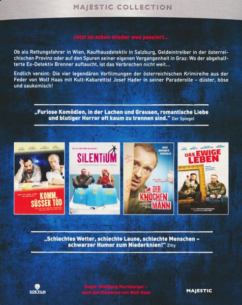 Produktbild: Die Brenner Box [4 BRs]