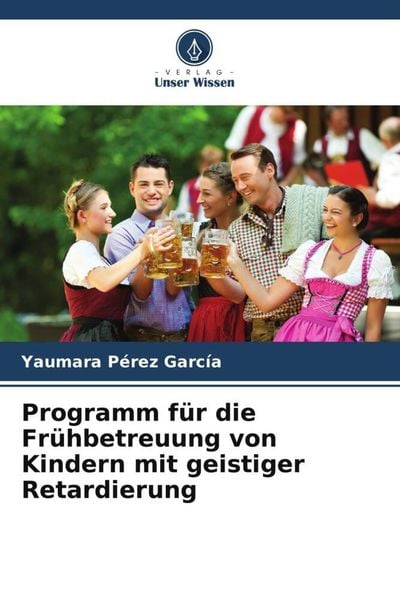 Produktbild: Programm f&uuml;r die Fr&uuml;hbetreuung von Kindern mit geistiger Retardierung