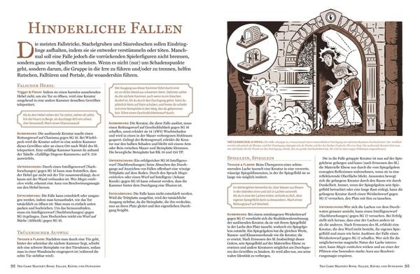 Produktbild: The Game Master&rsquo;s Book: Fallen, R&auml;tsel und Dungeons