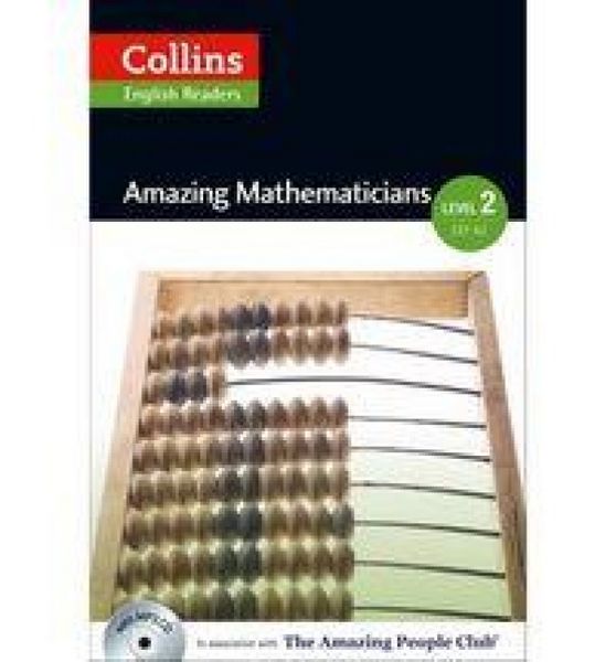 Produktbild: Collins ELT Readers -- Amazing Mathematicians (Level 2)