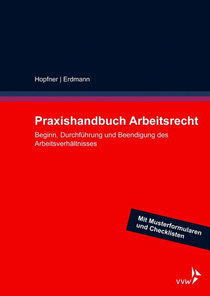 Produktbild: Praxishandbuch Arbeitsrecht